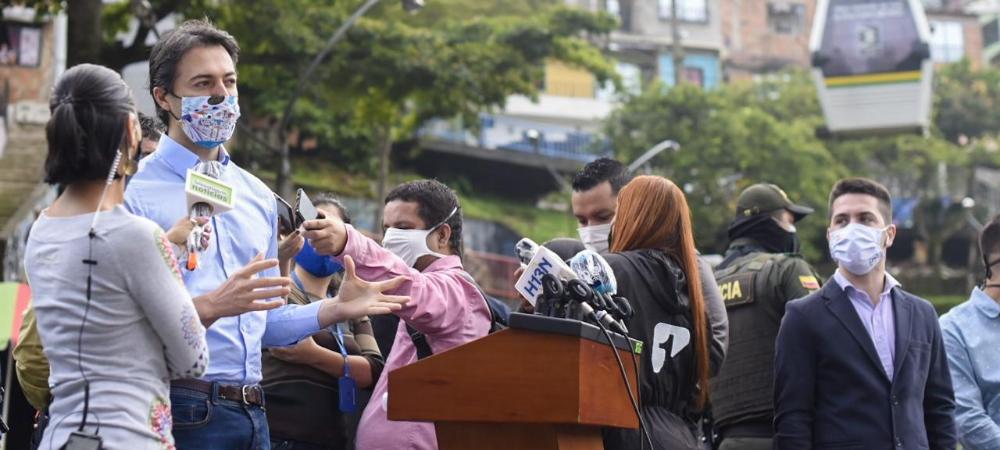 Capturados dos de los más buscados en el nororiente de Medellín como parte de la operación de Preapertura
